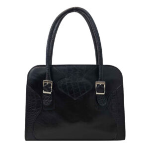 Bauletto Lederen Handtas: Grote Capaciteit Model Barney