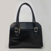 Bauletto Lederen Handtas: Grote Capaciteit Model Barney