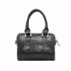Lederen Bauletto Tas – Slangenhuid Patroon