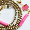 Gekralen Brillenketting – Hello Kitty Design Goudkleurig