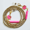 Gekralen Brillenketting – Hello Kitty Design Goudkleurig