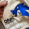 Jongens Sweatshirt & Broek Set met Sonic the Hedgehog Ontwerp
