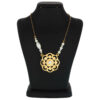 Messing Ketting Perzisch Traditioneel Thema voor Dames Bloem