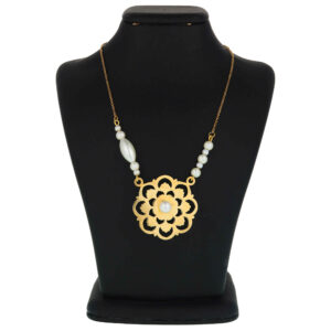 Messing Ketting Perzisch Traditioneel Thema voor Dames Bloem