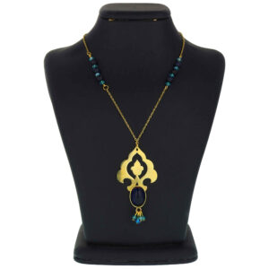 Messing Ketting Perzisch Traditioneel Thema voor Dames met Agaat