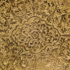 Messing Serveerstandaard met Fijne Gravure Elegant