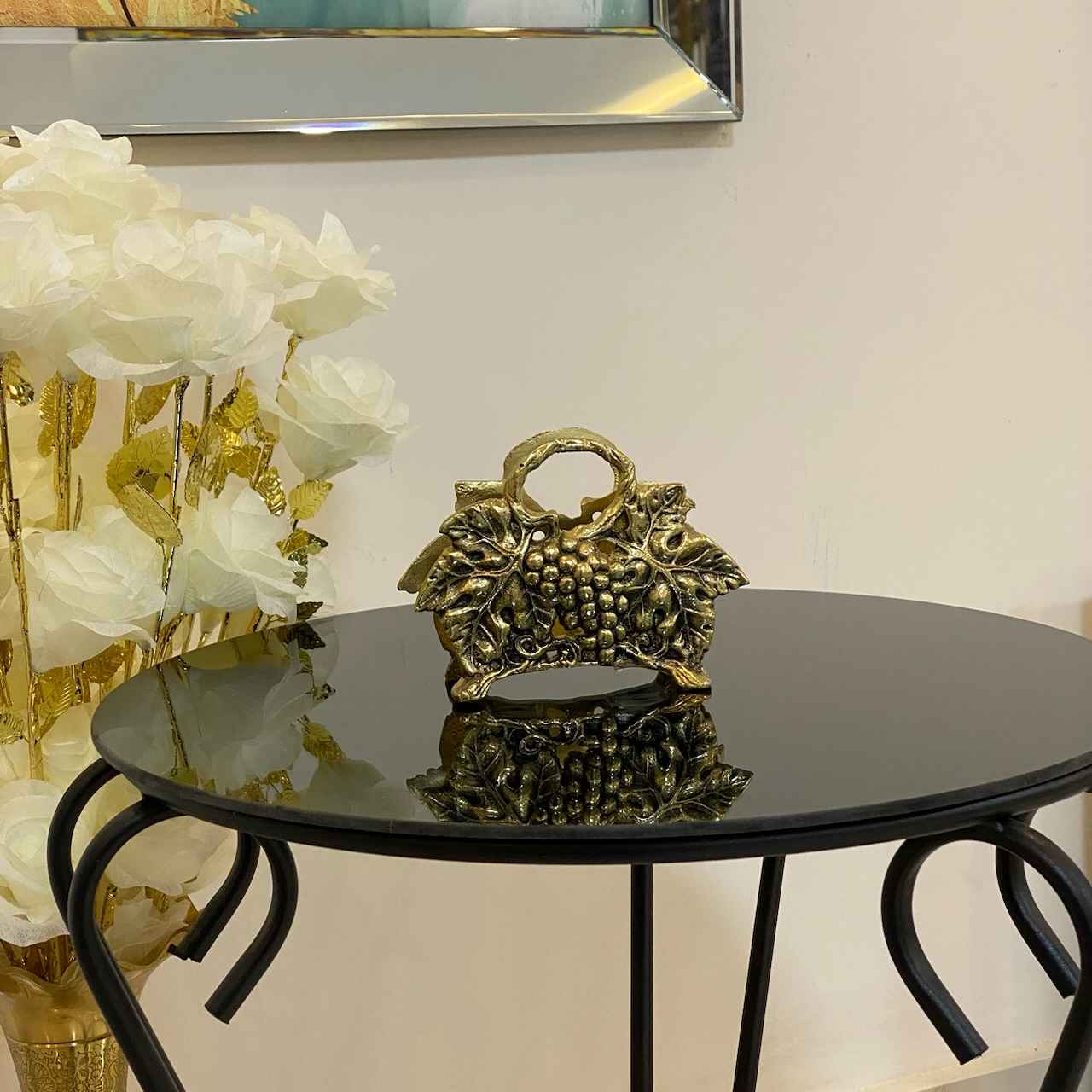 Messing Tissuemanhouder – Elegante Tafeldecoratie