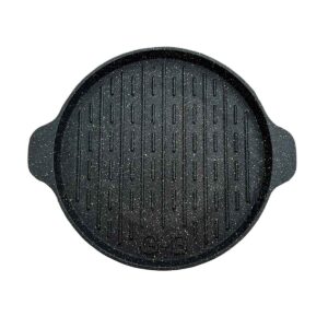 Gietijzeren koekenpan voor grillen – 30 cm
