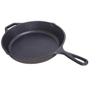 Ronde Gietijzeren Koekenpan voor Outdoor – 26 cm