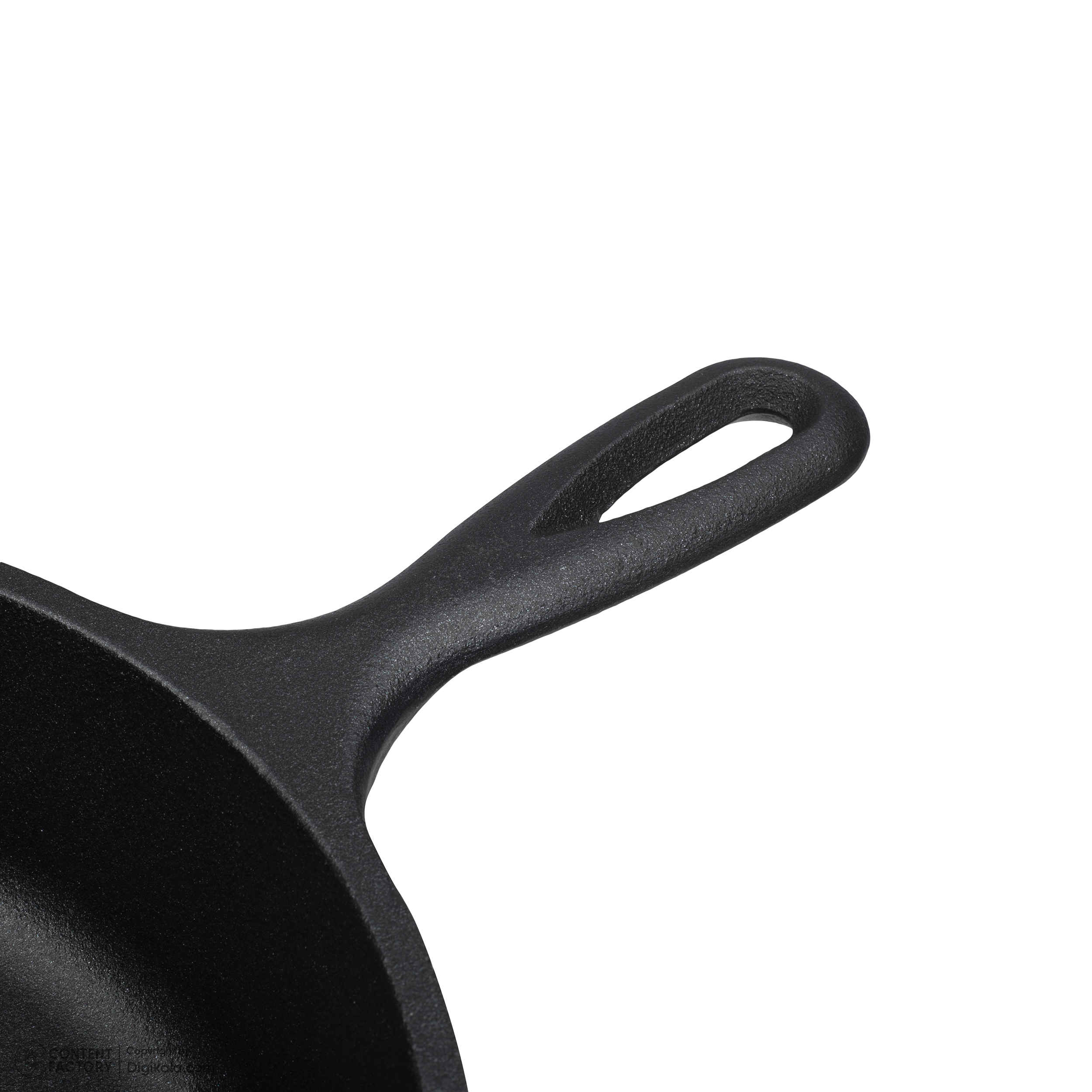 Ronde Gietijzeren Koekenpan voor Outdoor – 26 cm