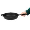 Ronde Gietijzeren Koekenpan voor Outdoor – 26 cm
