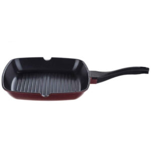 Gietijzeren Koekenpan voor Camping & Buiten Grillen – 28 cm