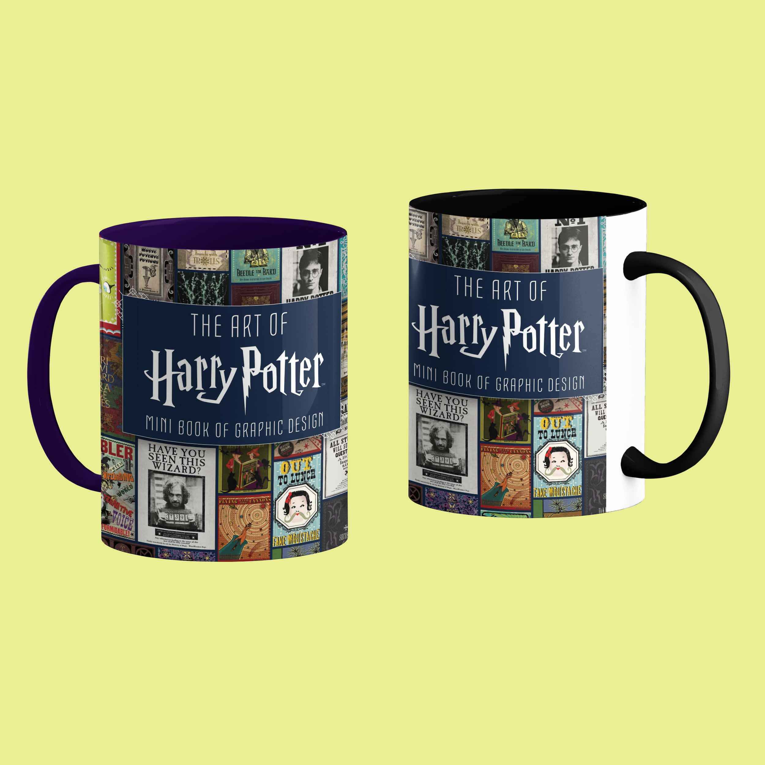 Harry Potter Keramische Koffiemok – Fantasy Geïnspireerd Design
