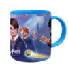 Harry Potter Keramische Koffiemok – Blauw Geïnspireerd Design