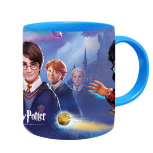 Harry Potter Keramische Koffiemok – Blauw Geïnspireerd Design