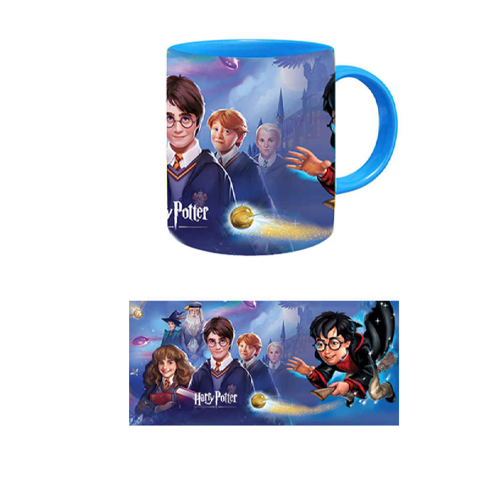 Harry Potter Keramische Koffiemok – Blauw Geïnspireerd Design