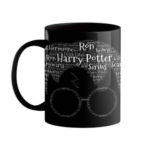 Harry Potter Keramische Koffiemok – Donker Geïnspireerd Design
