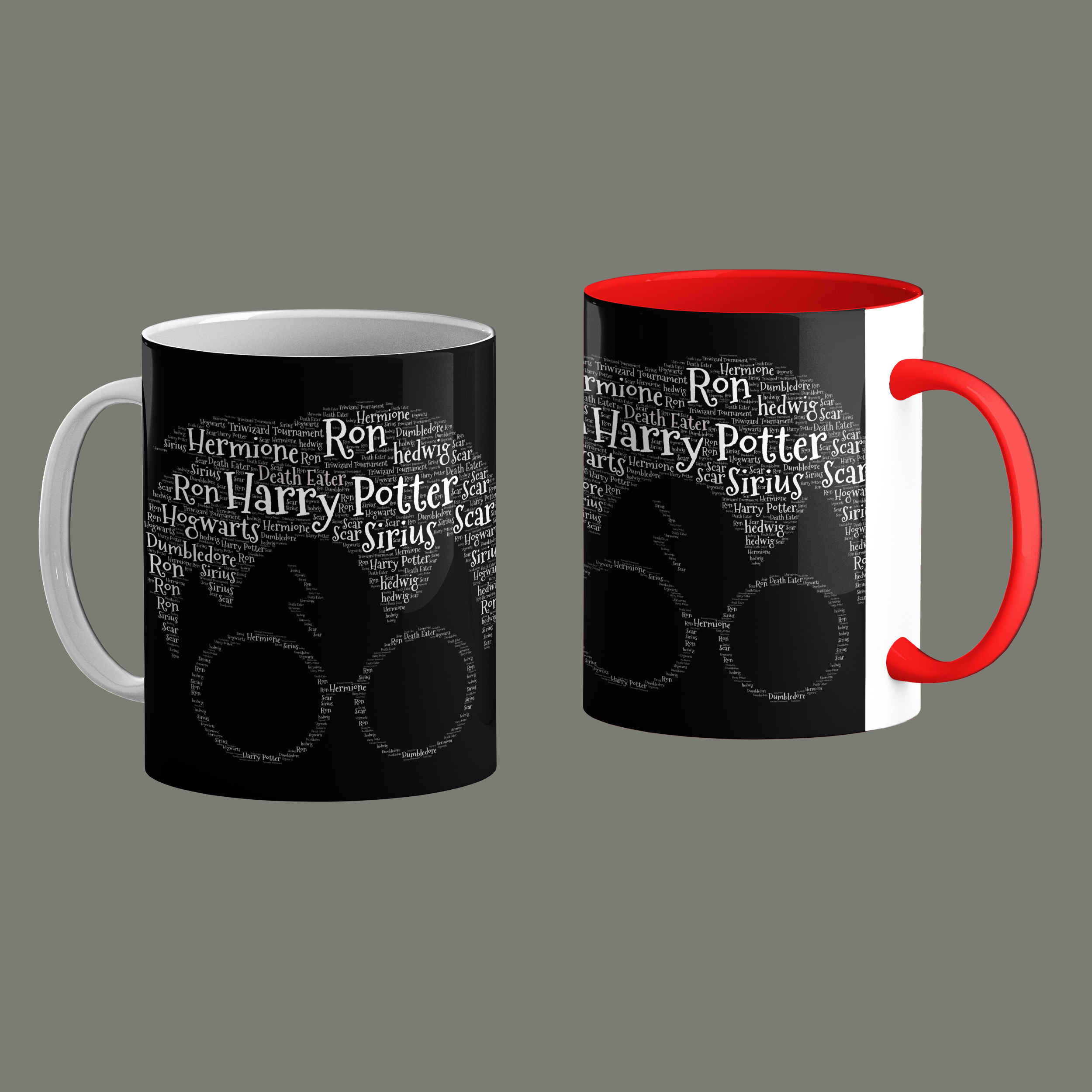 Harry Potter Keramische Koffiemok – Donker Geïnspireerd Design