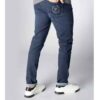 Jeans met Cuff Slim Fit voor Heren in Blauw – Geschikt voor Elke Gelegenheid