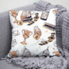 Prachtige Kussenhoes – Gedrukt Charmant Harry Potter Design