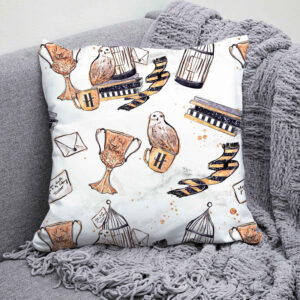 Prachtige Kussenhoes – Gedrukt Charmant Harry Potter Design