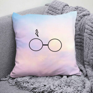Prachtige Kussenhoes – Gedrukt Fantasy Harry Potter Design