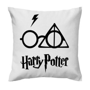 Prachtige Kussenhoes – Gedrukt Harry Potter Design