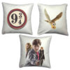 Harry Potter Geïnspireerde Kussen Set – Set van 3