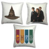 Harry Potter Geïnspireerde Print Kussen Set – Set van 3