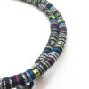 Brillenkoord – Blauw Geometrisch Ontwerp