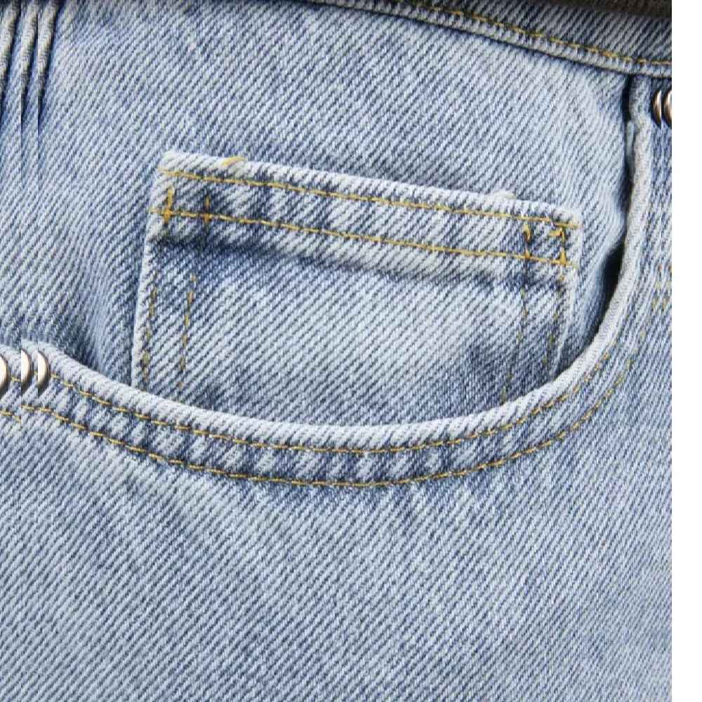 Jeans Volledige Lengte Straight Relaxed Fit voor Heren