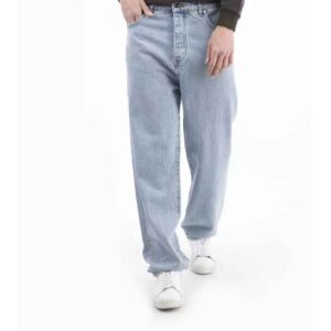 Jeans Volledige Lengte Straight Relaxed Fit voor Heren
