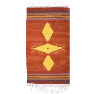 Handgeweven Perzisch Kilim tapijt – Qashqai baksteenrood