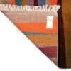Origineel handgeknoopt Perzisch gestreept Gabbeh tapijt - Oranje, Wol