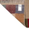 Echt handgeknoopt Perzisch minimalistisch Gabbeh tapijt - Met rand, Bruin, Wol