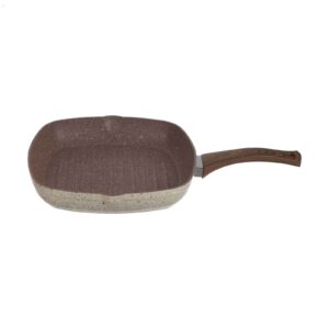 Grill Koekenpan voor Camping & Buiten Koken – 30 cm