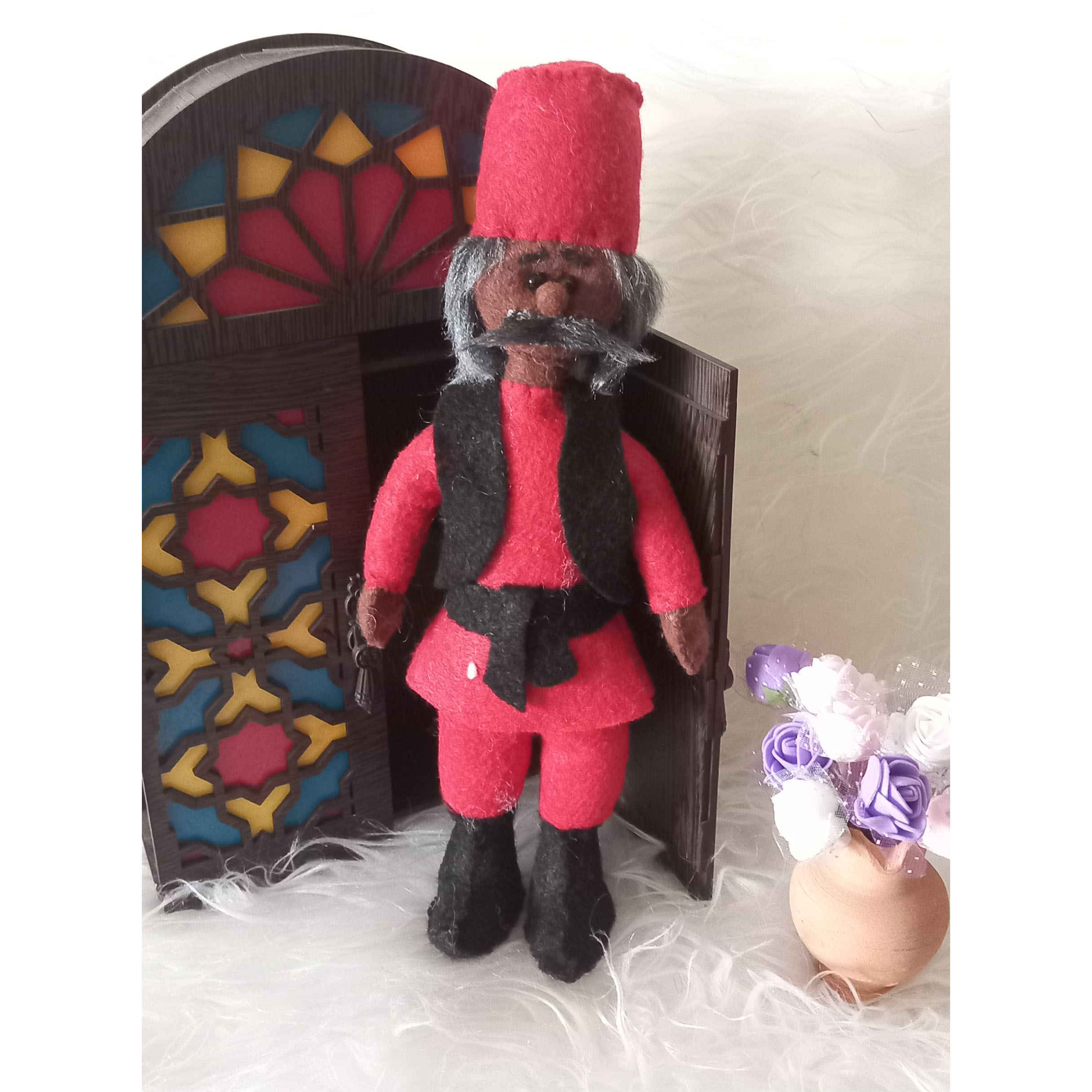 Hajji Firuz Pop – Ideaal voor Nowruz en Haft-Sin Decoratie