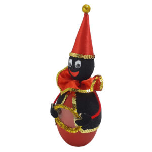 Perzische Hadji Firoez aardewerk poppen – Nowruz set van 2