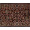 Vintage Patchwork Tapijt Joseph – Baksteenrood
