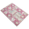 Vintage Perzisch Handgeknoopt Patchwork Tapijt Mahiya Rood