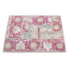 Vintage Perzisch Handgeknoopt Patchwork Tapijt Mahiya Rood