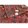 Vintage Patchwork Tapijt Baharan – Rood Katoen