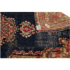 Vintage Perzisch Handgeknoopt Patchwork Tapijt Saltanat