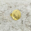 Perzische Messing Zegelring voor Dames Hich