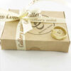 Perzische Messing Zegelring voor Dames met Letterontwerp