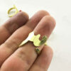 Perzische Messing Zegelring voor Dames met Letterontwerp