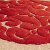 Perzische Kelim uit Kerman met granaatappelmotief, authentiek