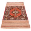 Handgeweven Perzisch Wol Kilim Tapijt – Ghoochan