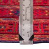 Rode geometrische Perzische Khorasan Kelim, handgemaakt