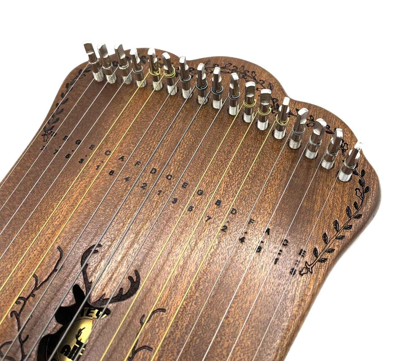 Harpika Instrument H17MGL 17 Snaren Kalimba Iran